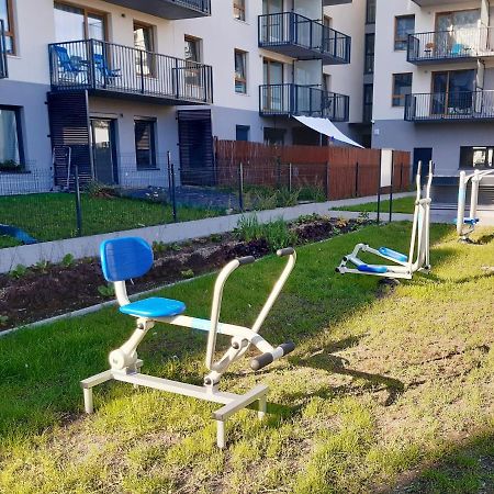 Apartament Blue Paradise コウォブジェク エクステリア 写真