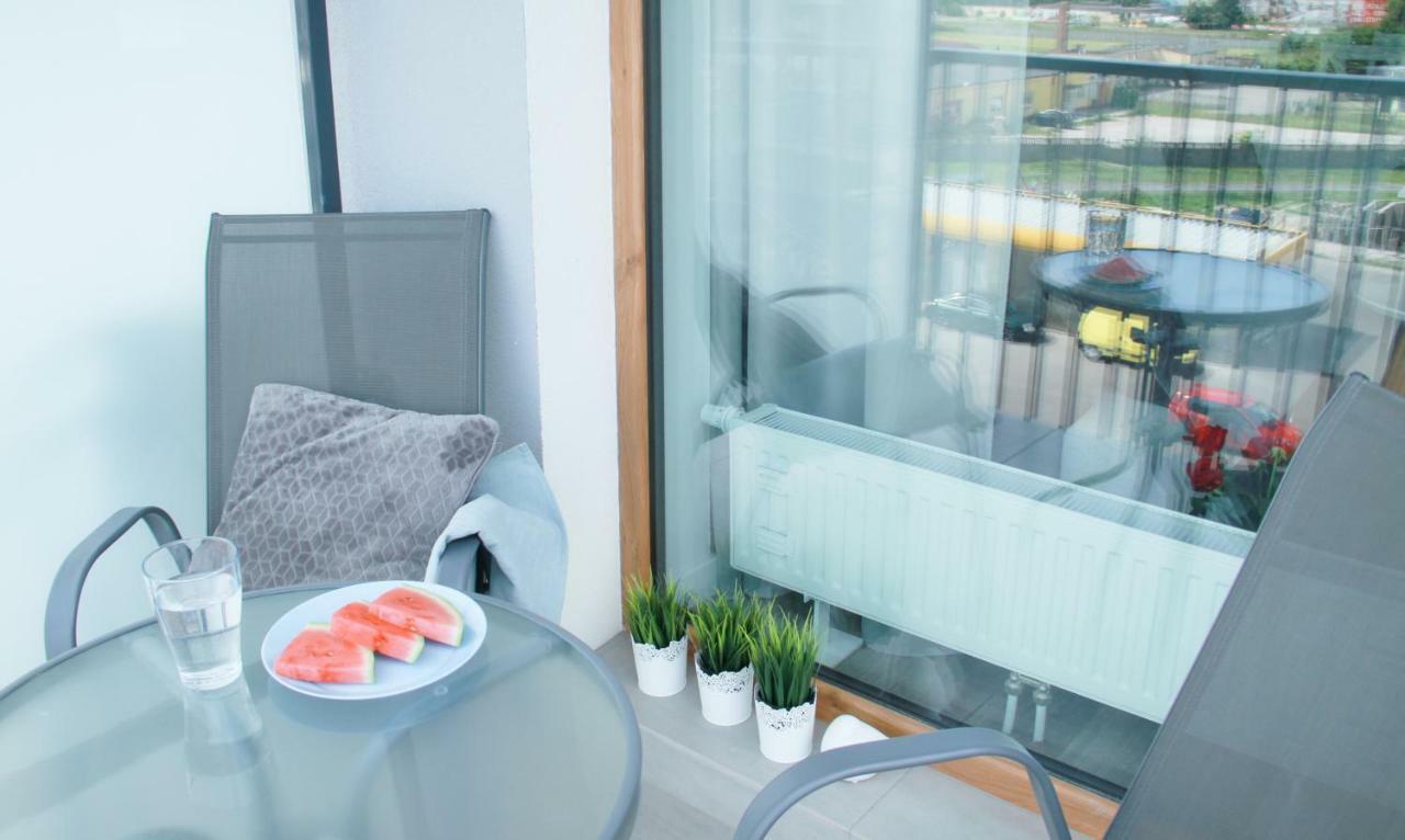 Apartament Blue Paradise コウォブジェク エクステリア 写真
