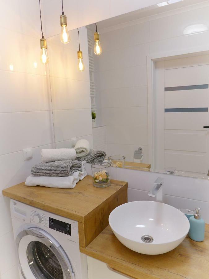 Apartament Blue Paradise コウォブジェク エクステリア 写真