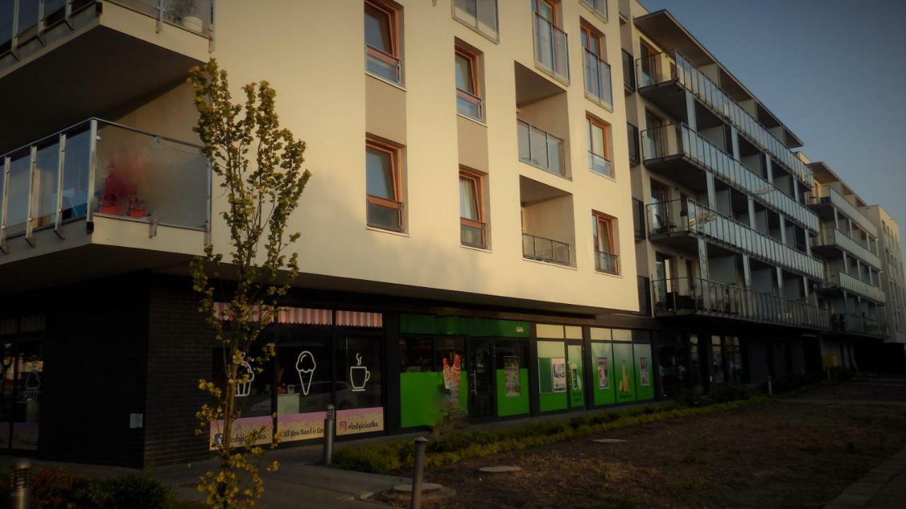 Apartament Blue Paradise コウォブジェク エクステリア 写真
